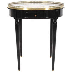 Very Elegant Jansen Bouillotte Table